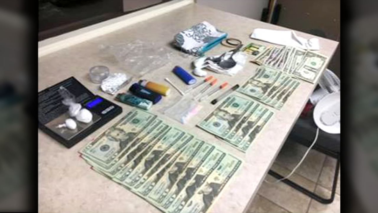 Drug stash found by Nelson Co. Sheriff's Department